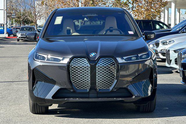 new 2025 BMW iX car, priced at $98,115