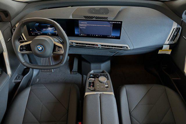 new 2025 BMW iX car, priced at $98,115