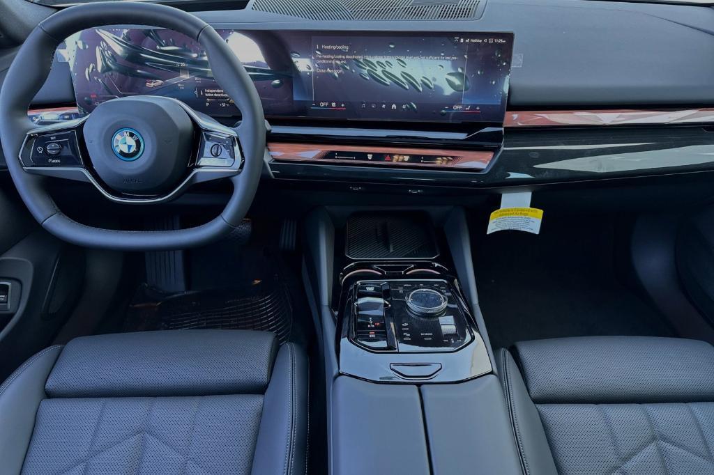 new 2025 BMW i5 car, priced at $72,970