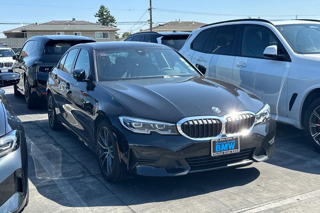 used 2022 BMW 330e car, priced at $23,499