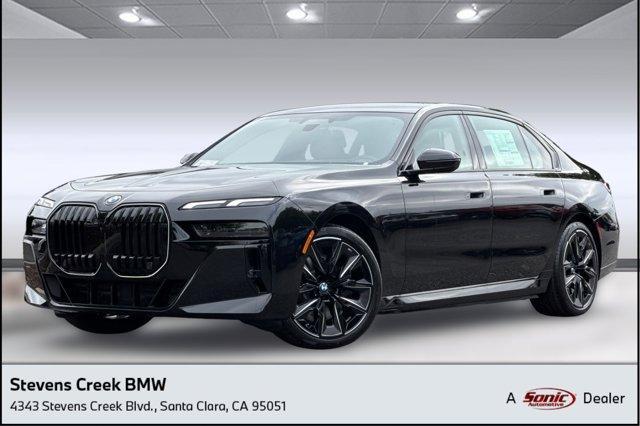 new 2025 BMW i7 car, priced at $140,855
