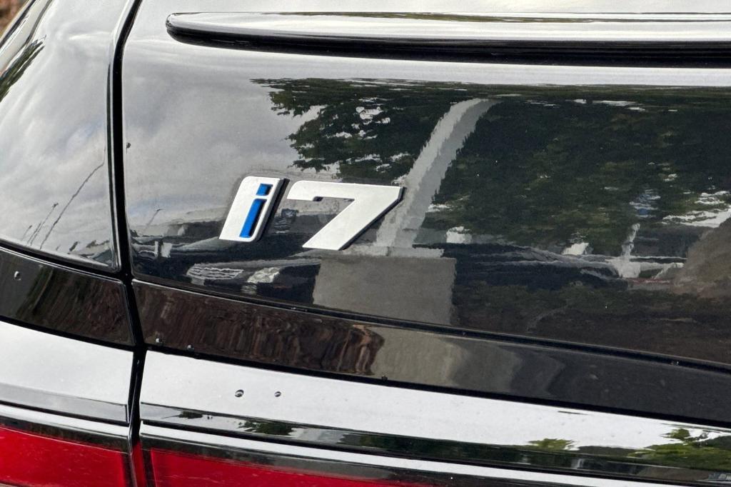new 2025 BMW i7 car, priced at $140,855