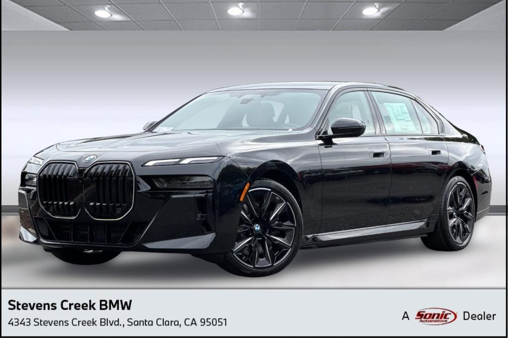 new 2025 BMW i7 car, priced at $140,855