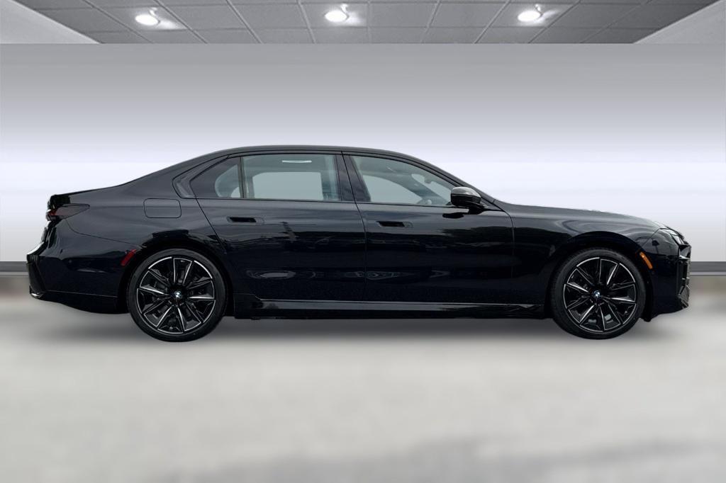 new 2025 BMW i7 car, priced at $140,855