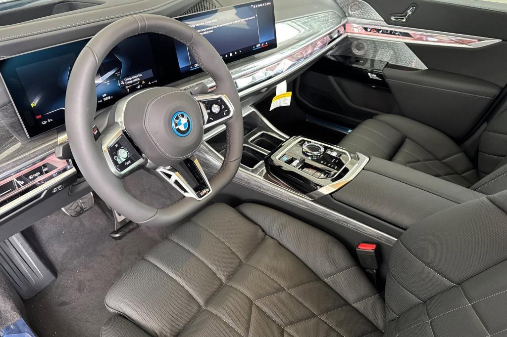new 2025 BMW i7 car, priced at $140,855