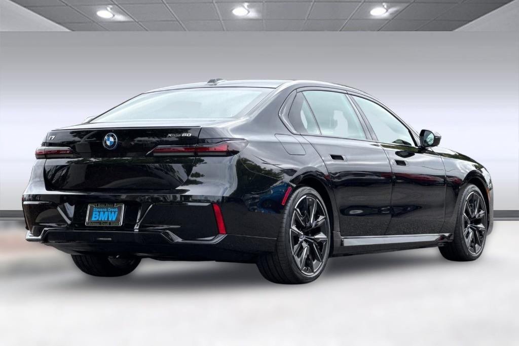 new 2025 BMW i7 car, priced at $140,855