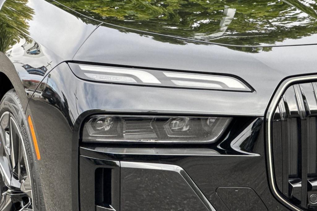 new 2025 BMW i7 car, priced at $140,855