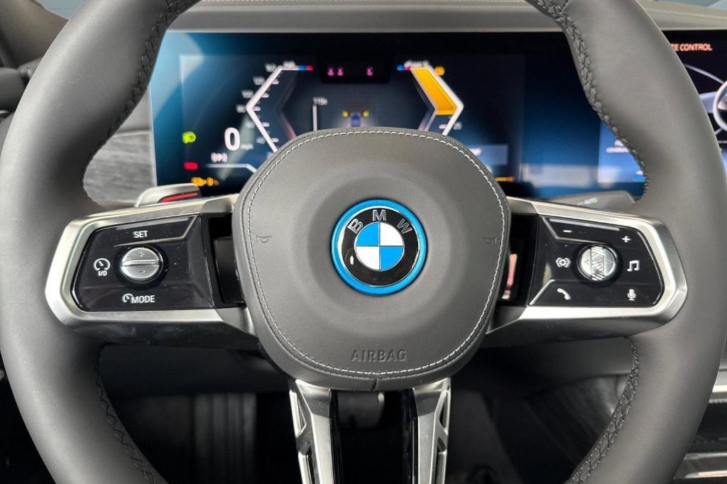 new 2025 BMW i7 car, priced at $140,855