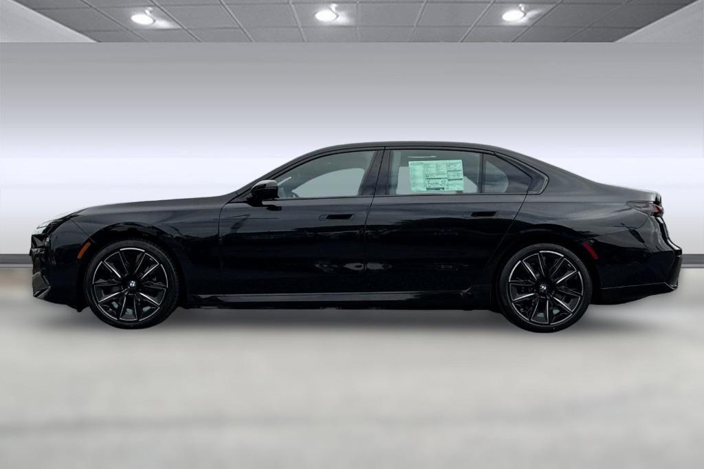 new 2025 BMW i7 car, priced at $140,855