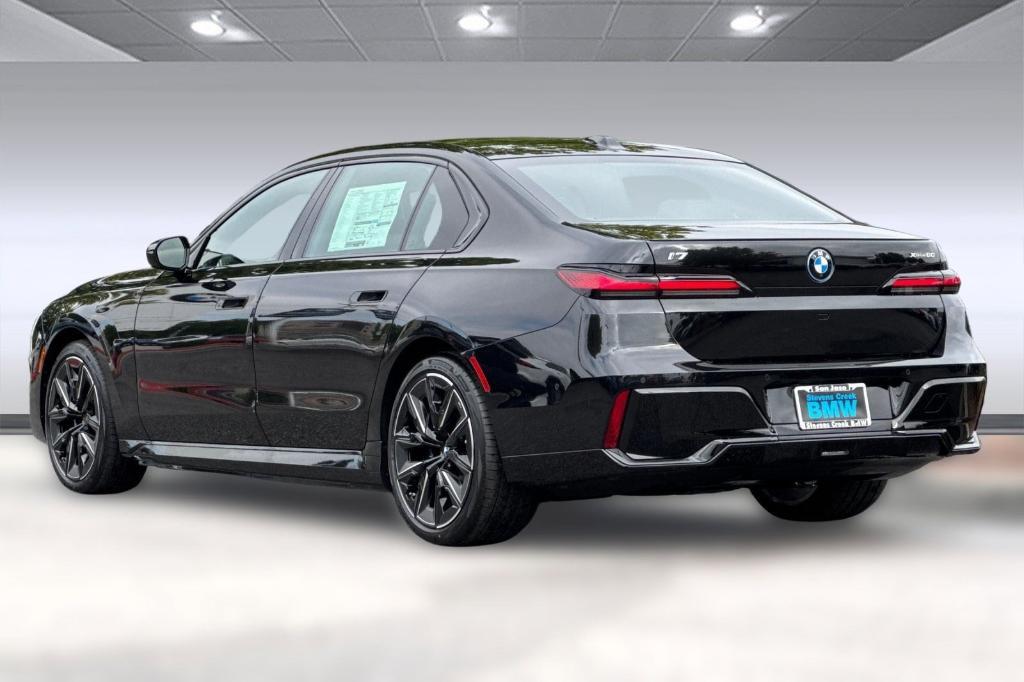new 2025 BMW i7 car, priced at $140,855