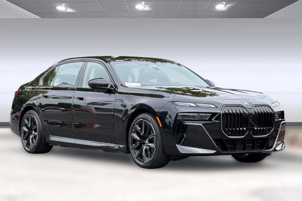new 2025 BMW i7 car, priced at $140,855