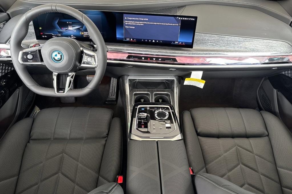 new 2025 BMW i7 car, priced at $140,855