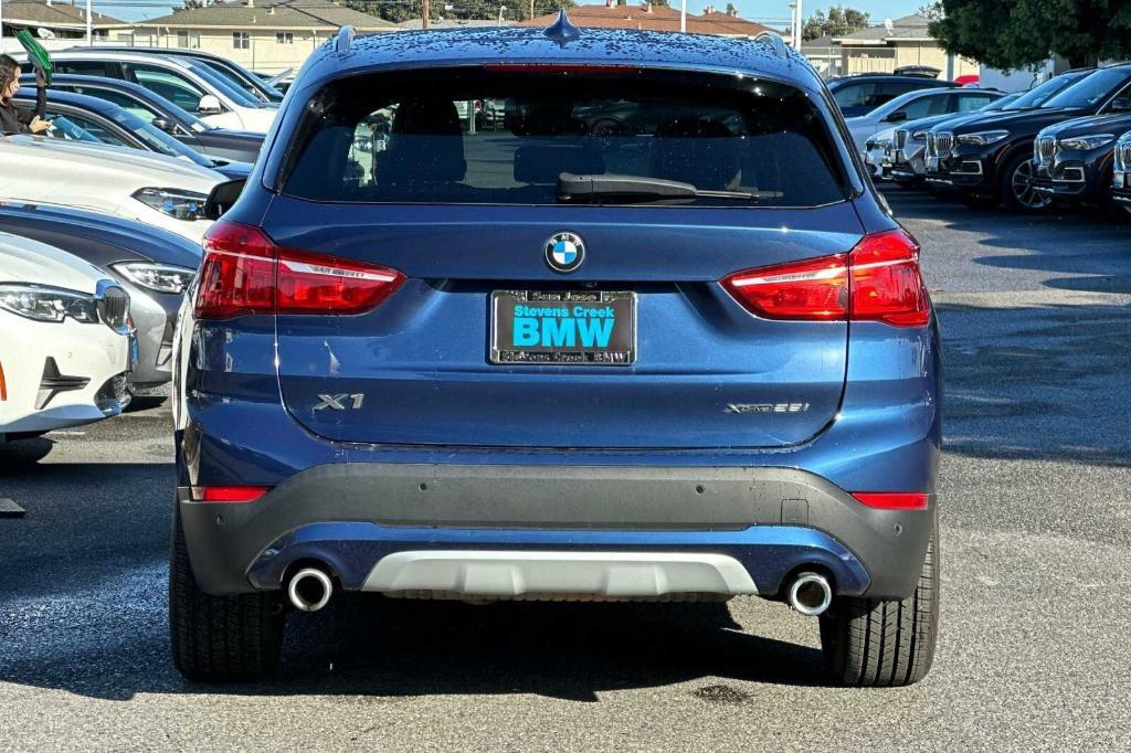 used 2022 BMW X1 car, priced at $23,496