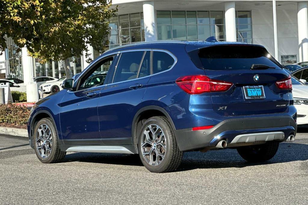 used 2022 BMW X1 car, priced at $23,496