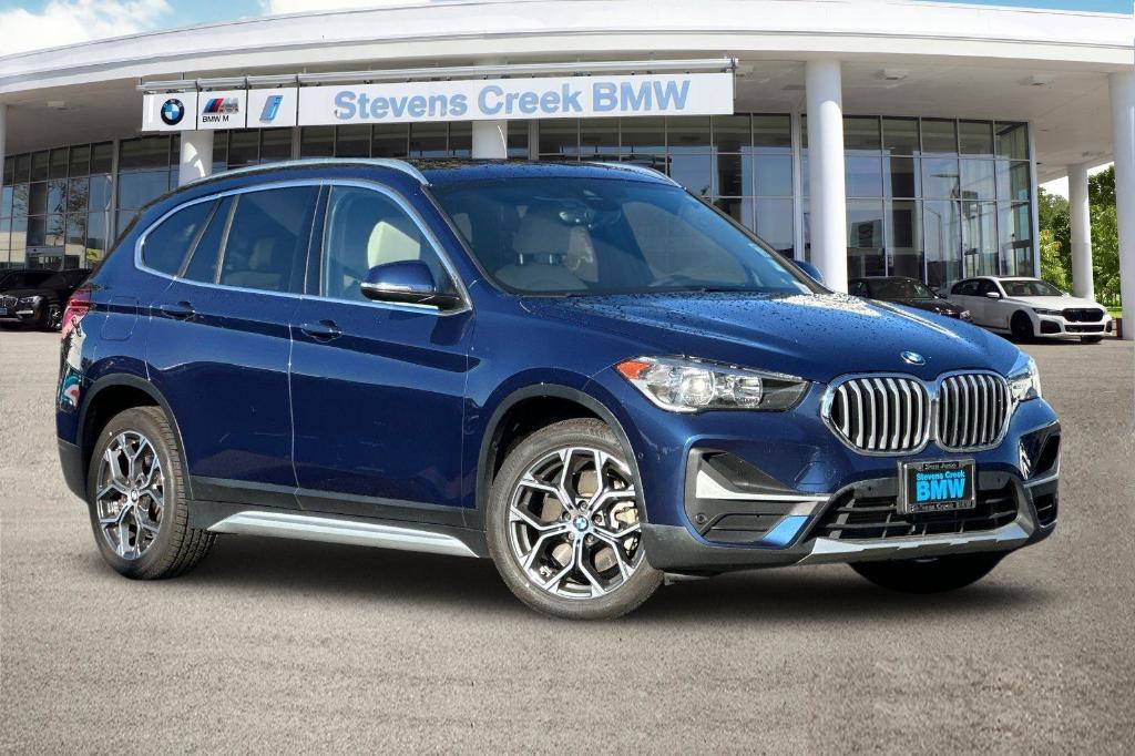 used 2022 BMW X1 car, priced at $23,496