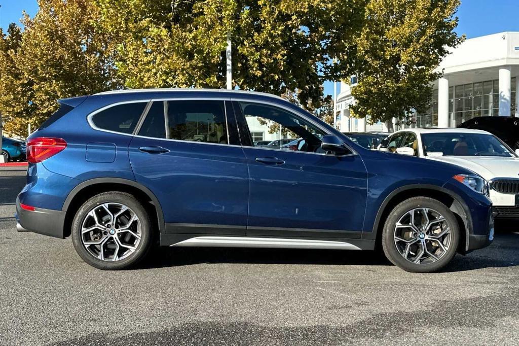 used 2022 BMW X1 car, priced at $23,496