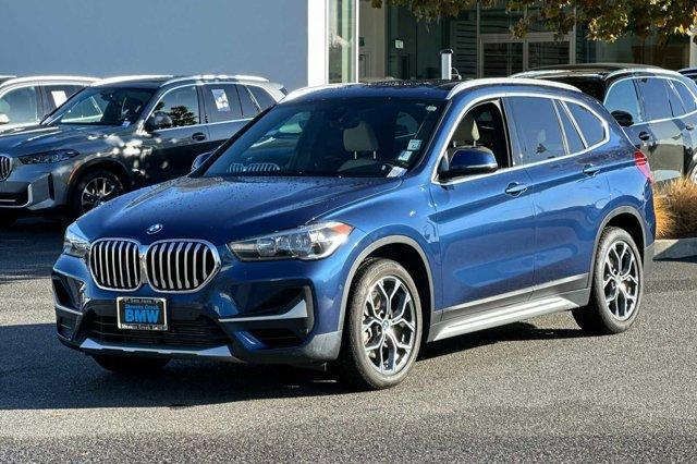 used 2022 BMW X1 car, priced at $24,498