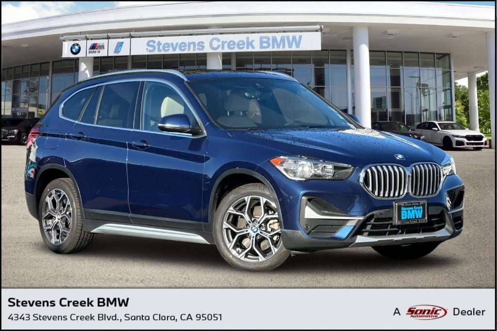 used 2022 BMW X1 car, priced at $23,496