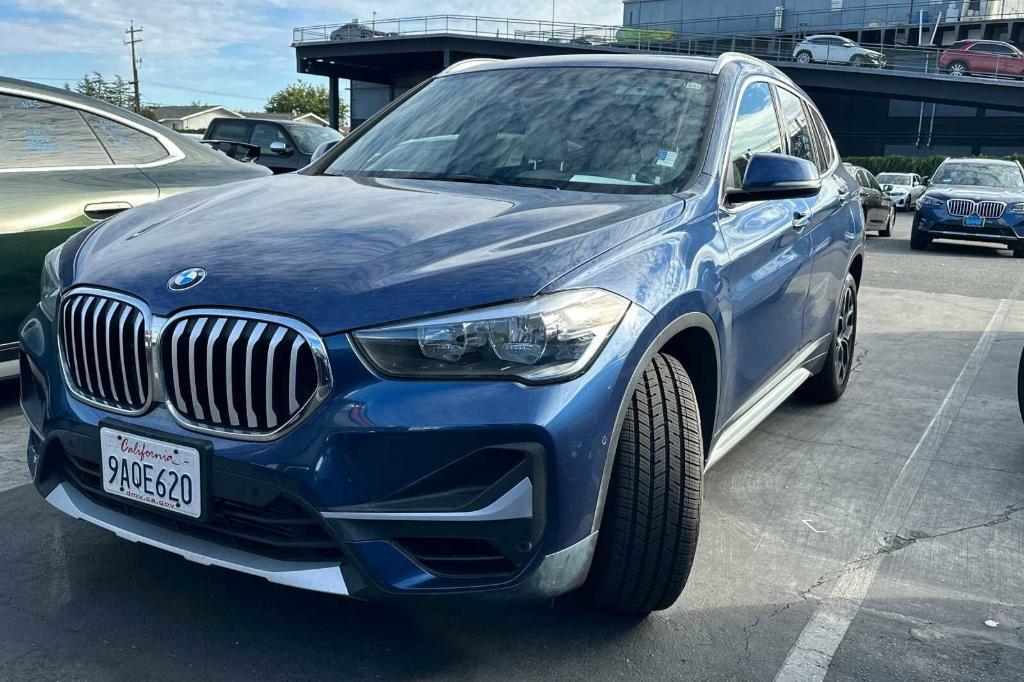 used 2022 BMW X1 car, priced at $24,999