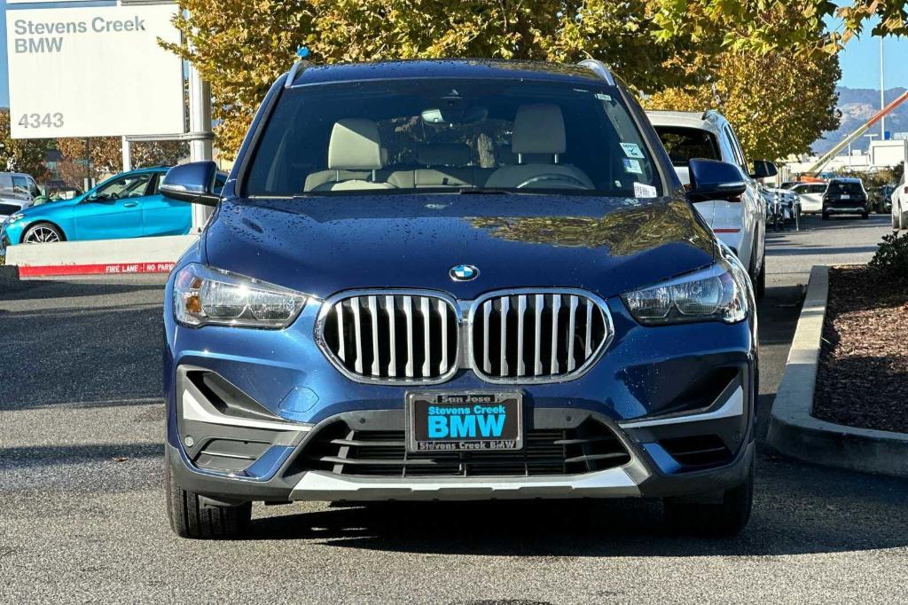 used 2022 BMW X1 car, priced at $23,496