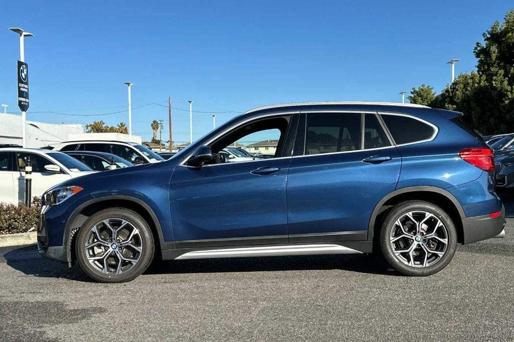 used 2022 BMW X1 car, priced at $23,496