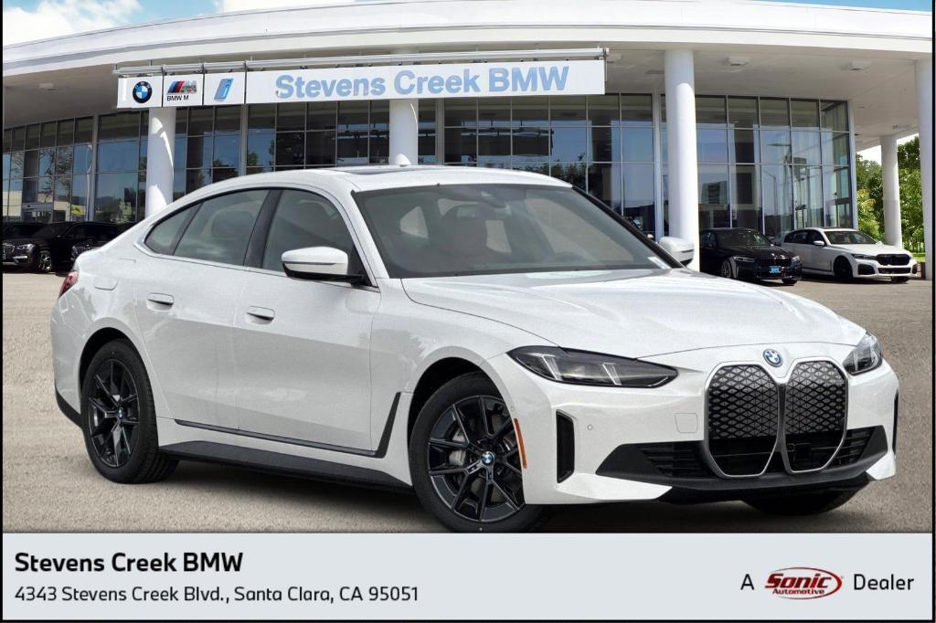 used 2025 BMW i4 Gran Coupe car, priced at $62,275