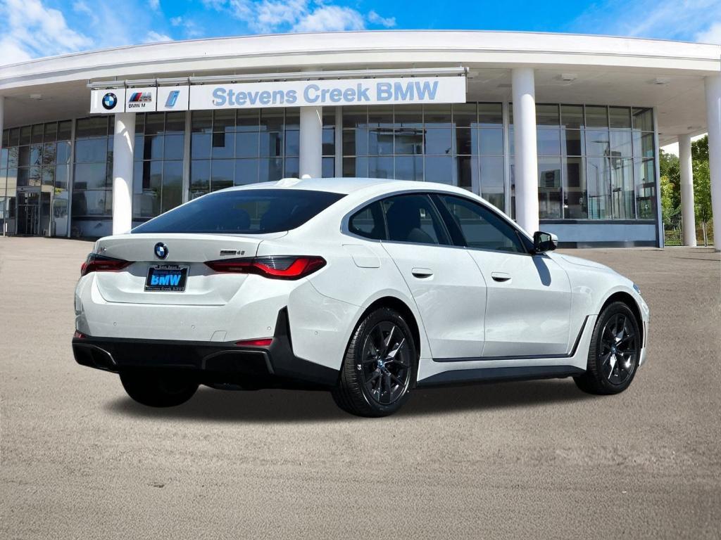 used 2024 BMW i4 Gran Coupe car, priced at $54,134