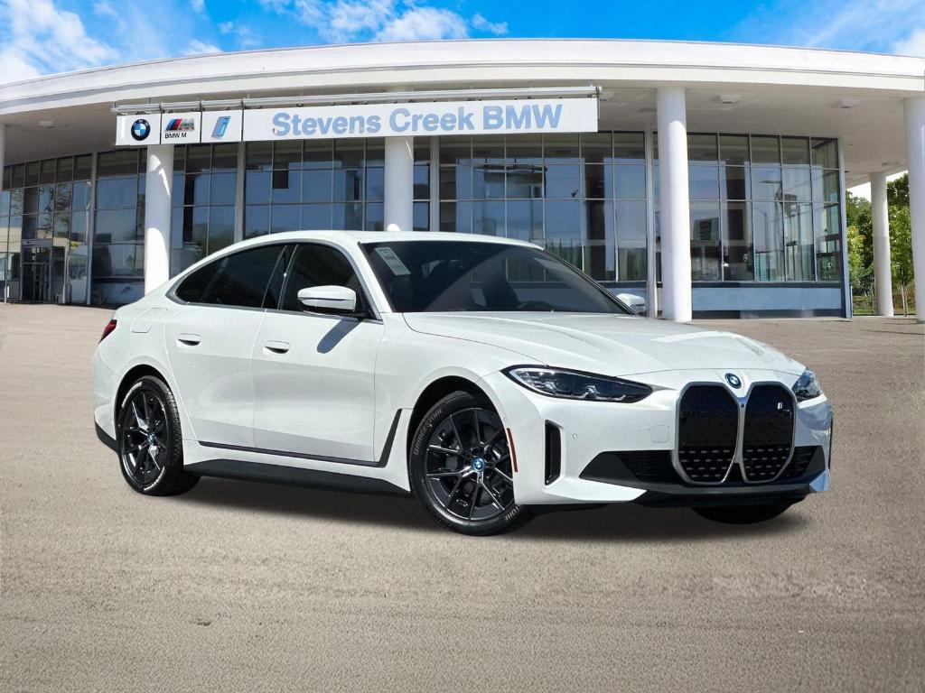 used 2024 BMW i4 Gran Coupe car, priced at $54,134