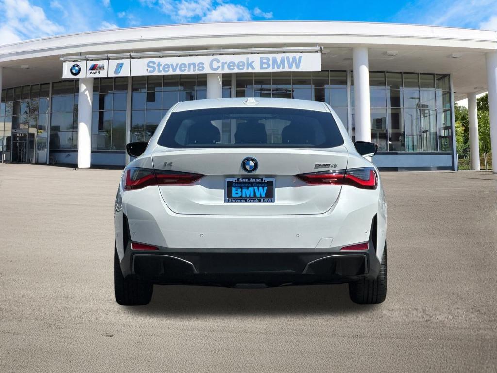 used 2024 BMW i4 Gran Coupe car, priced at $54,134