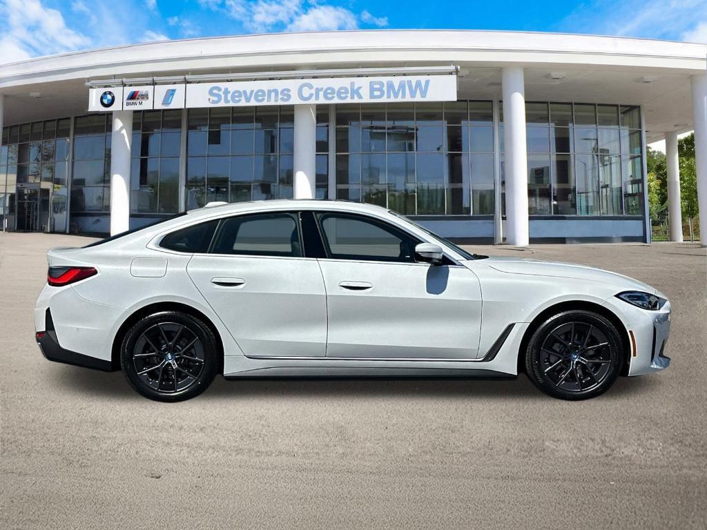 used 2024 BMW i4 Gran Coupe car, priced at $54,134