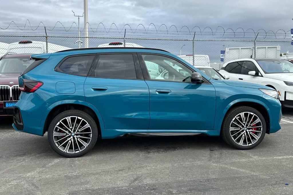 new 2025 BMW X1 car, priced at $54,080