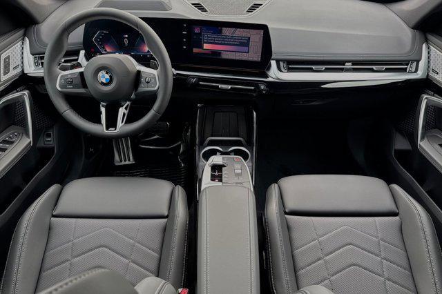 new 2025 BMW X1 car, priced at $54,080