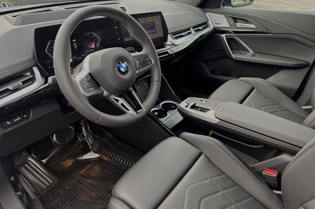 new 2025 BMW X1 car, priced at $54,080