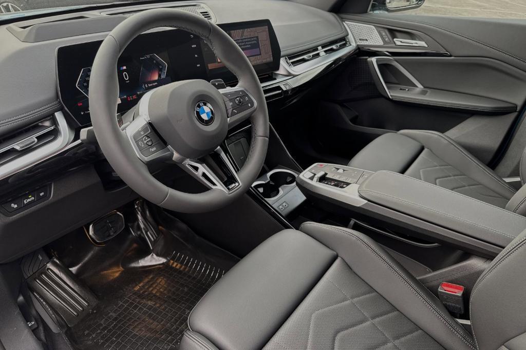 new 2025 BMW X1 car, priced at $54,080