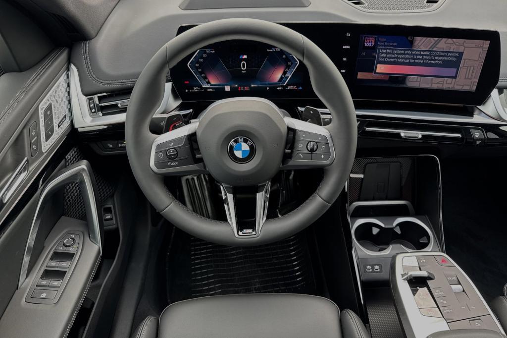 new 2025 BMW X1 car, priced at $54,080