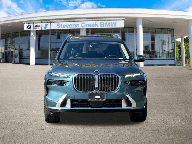 new 2025 BMW X7 car, priced at $92,700