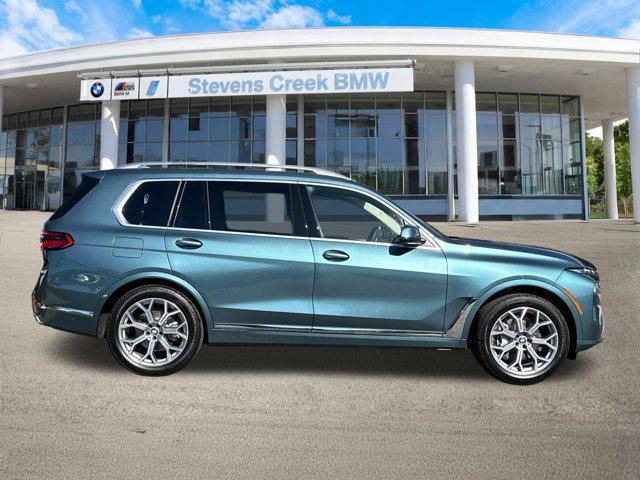 new 2025 BMW X7 car, priced at $92,700