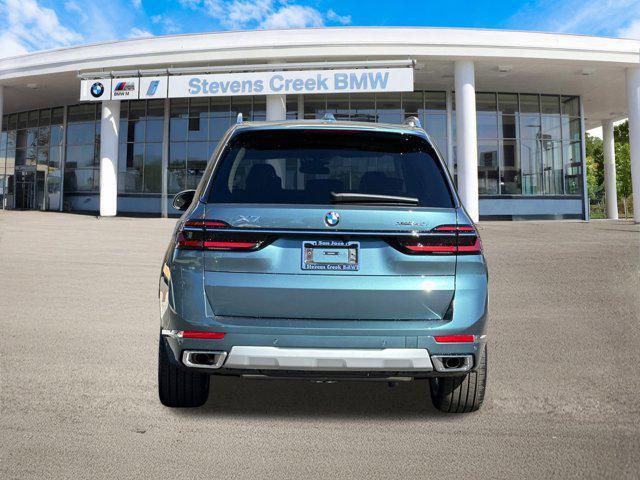 new 2025 BMW X7 car, priced at $92,700