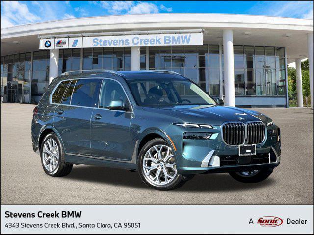 new 2025 BMW X7 car, priced at $92,700