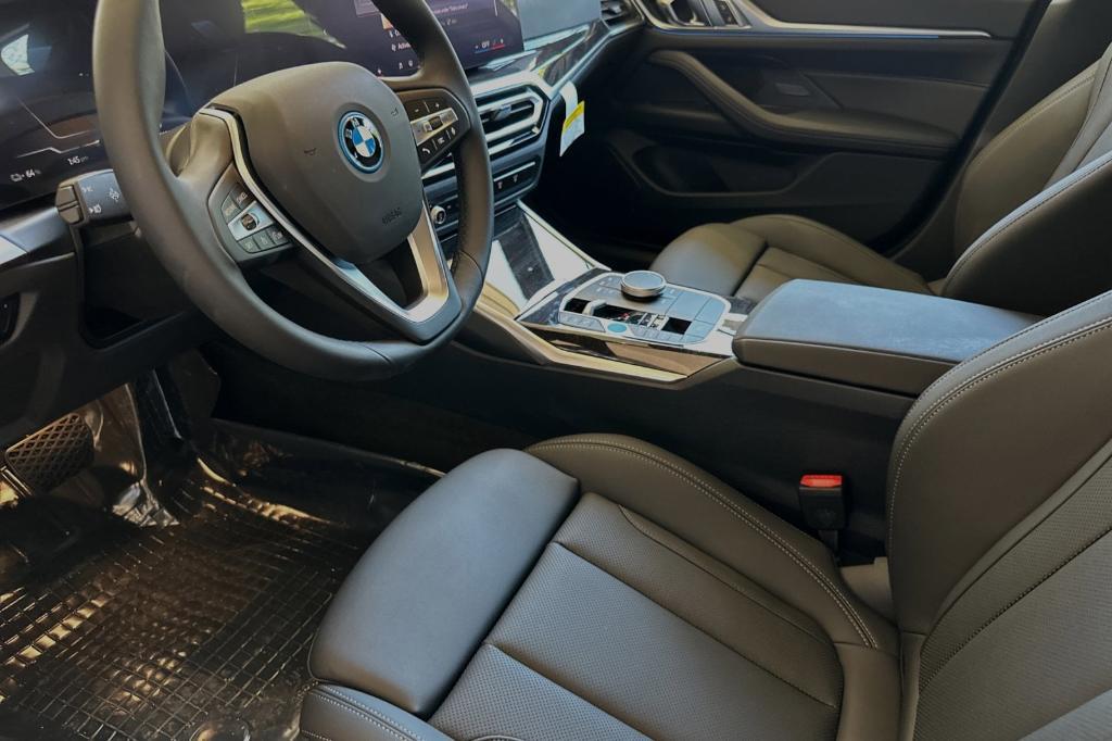 used 2024 BMW i4 Gran Coupe car, priced at $60,500