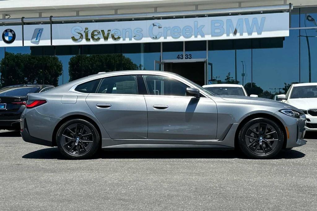 used 2024 BMW i4 Gran Coupe car, priced at $60,500