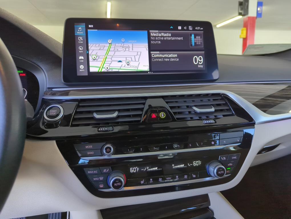 used 2022 BMW 530e car, priced at $34,999
