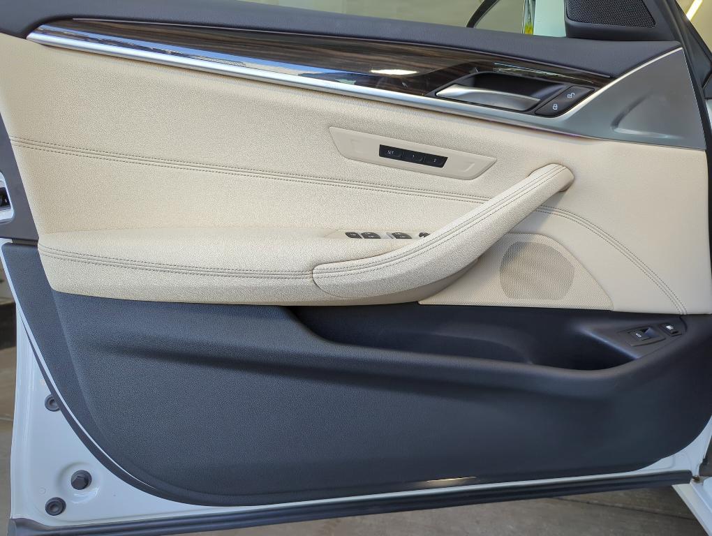 used 2022 BMW 530e car, priced at $34,999