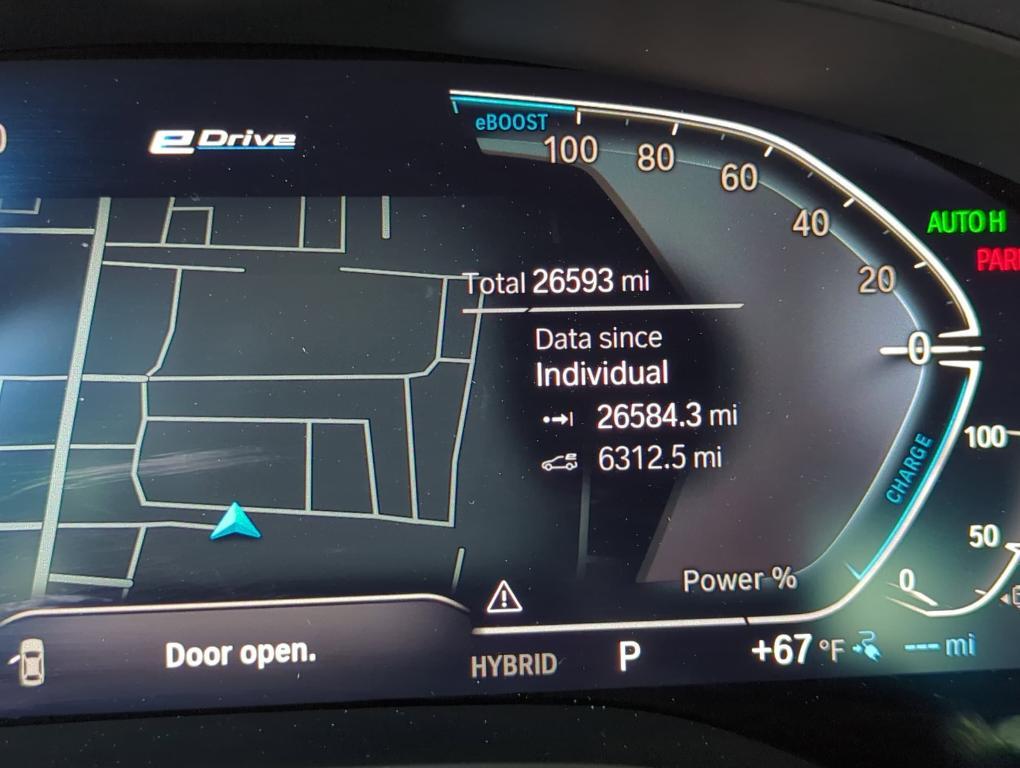used 2022 BMW 530e car, priced at $34,999