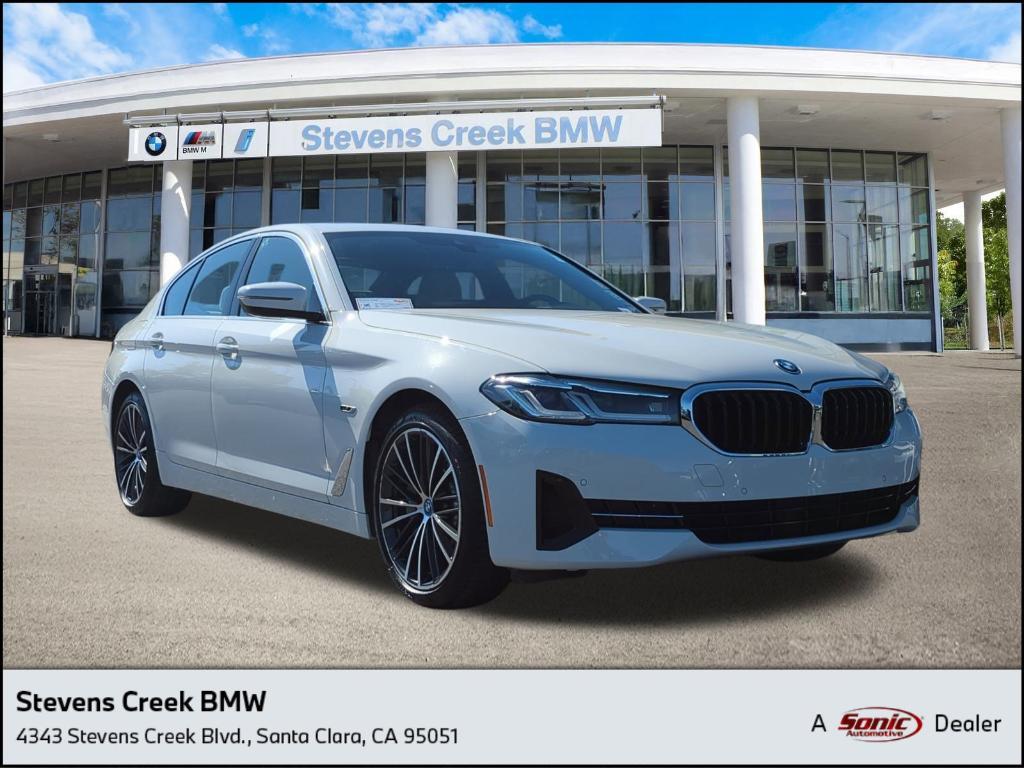 used 2022 BMW 530e car, priced at $34,999