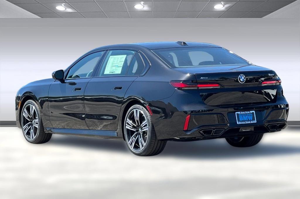 new 2025 BMW 760 car, priced at $139,175