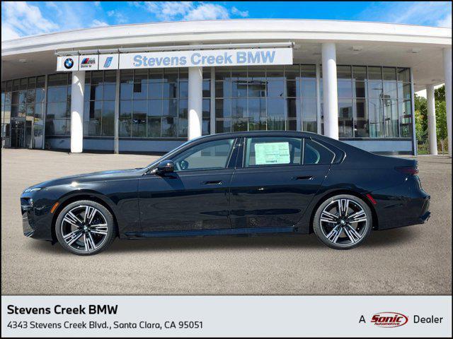 new 2025 BMW 760 car, priced at $139,175