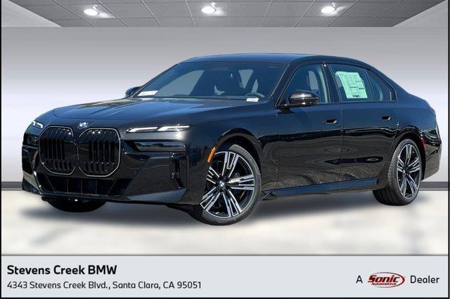 new 2025 BMW 760 car, priced at $139,175