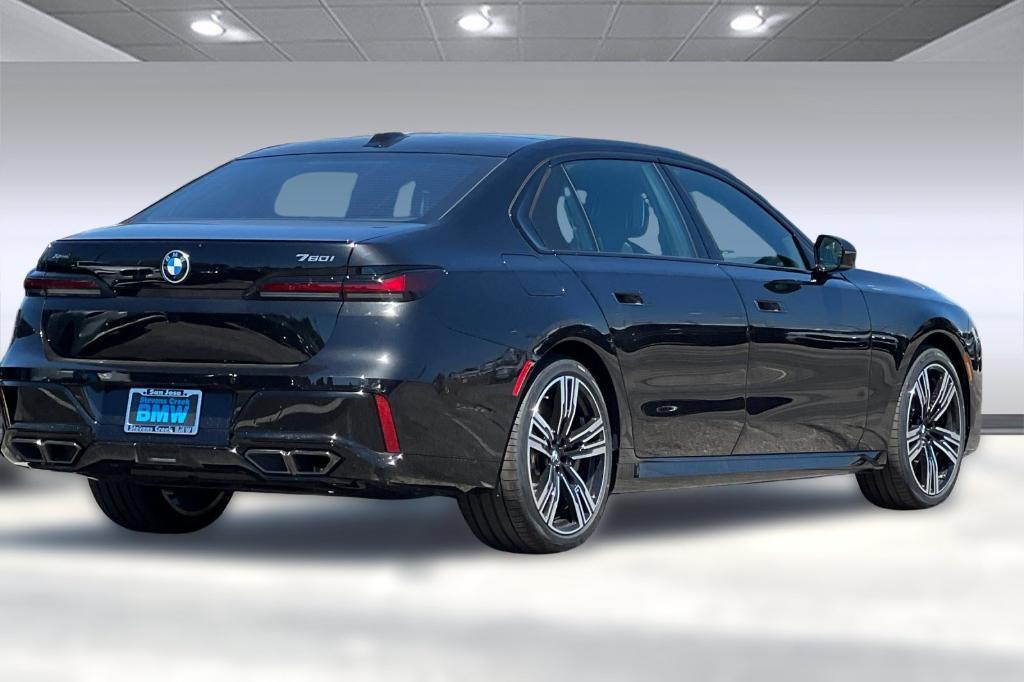 new 2025 BMW 760 car, priced at $139,175