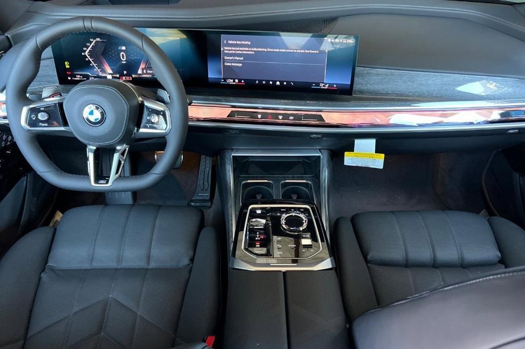 new 2025 BMW 760 car, priced at $139,175